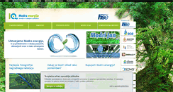 Desktop Screenshot of modra-energija.si